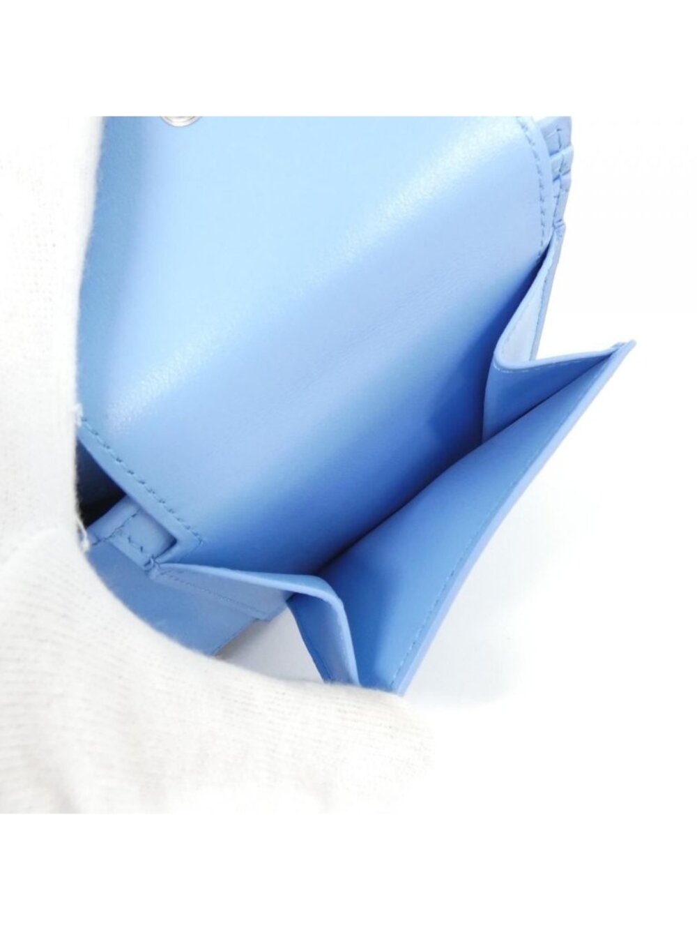 Celine Wallet Blue - Picture 4 of 4